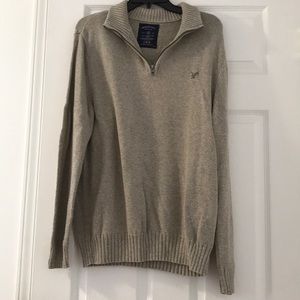 American Eagle 1/4 zip sweater